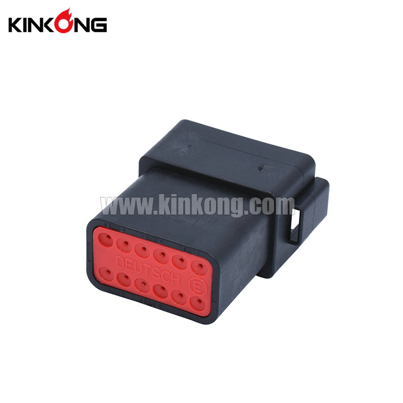 DT04-12PA-CE02 Male 12 Pins Automotive Connector - Kinkong