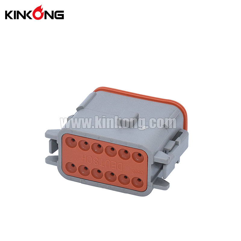 DT06-12SA-P012 Female 12 Pins Auto Connector - Kinkong