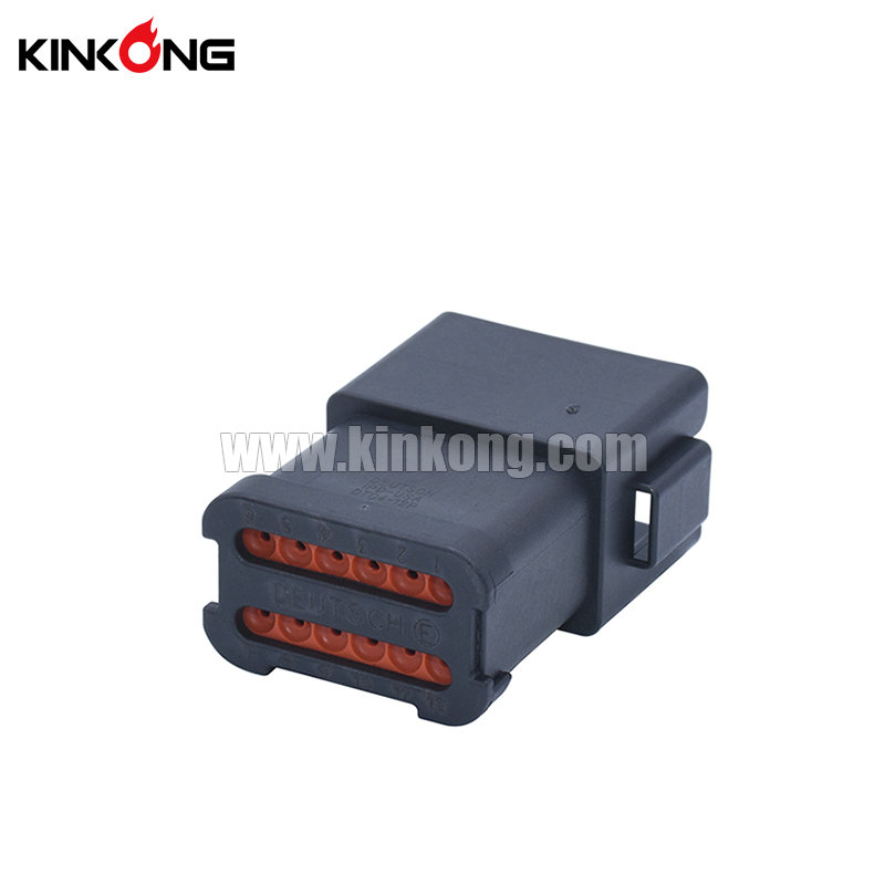 Dt04-12pb-be02 Male 12 Pins Automotive Connector - Kinkong