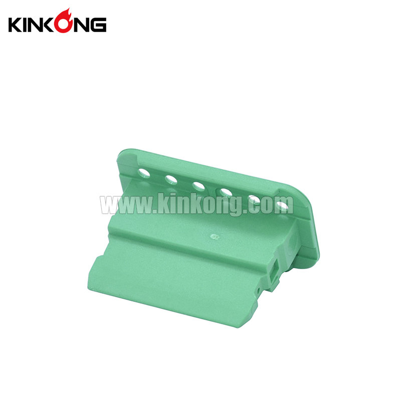 W12S-P012 Female 12 Pins Green Wedge Lock Secondary Lock For DT Series ...