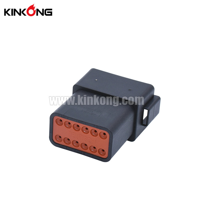 DT04-12PB Male 12 Pins Auto Connector - Kinkong