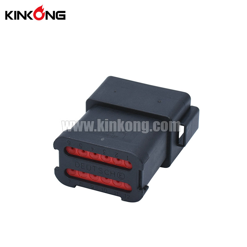 DT04-12PA-CE03 Male 12 Pins Electrical Connector - Kinkong