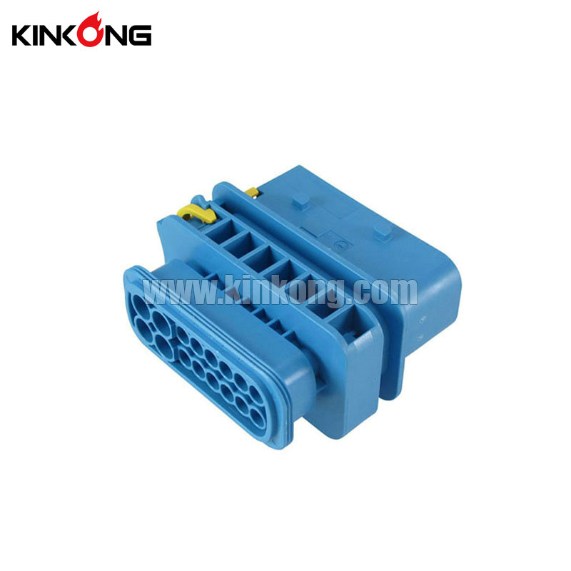 4-1564528-1 Male 16 Pins Waterproof Car Connector - Kinkong