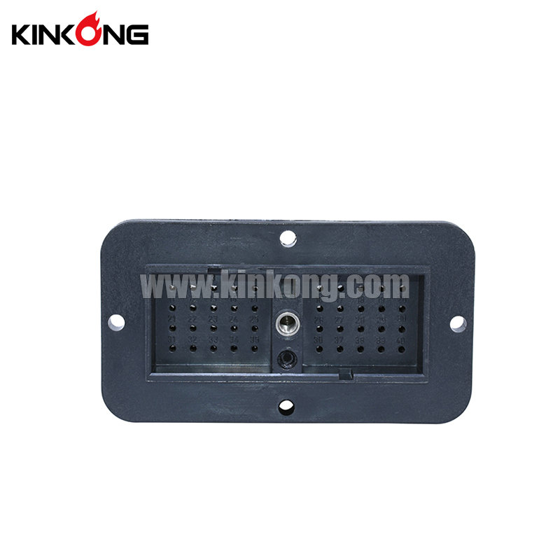 Drc12 40pa Male 40 Pins Wiring Connector Kinkong