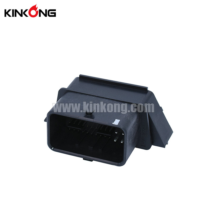 500762-0481 Male 48 Pins Black Waterproof Automotive Connector - Kinkong