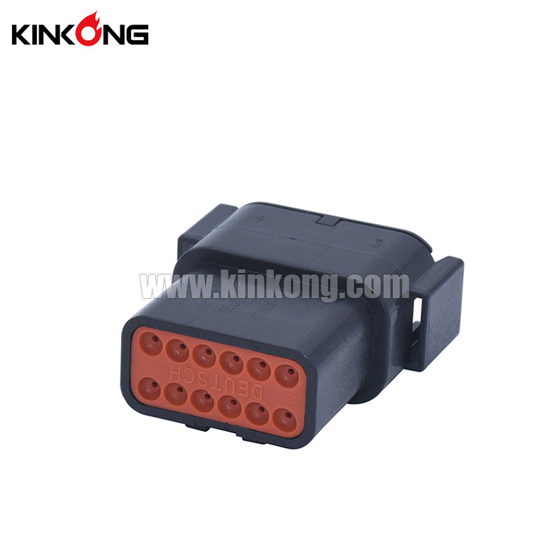 DTM04-12PB Male 12 Pins Electrical Connector - Kinkong