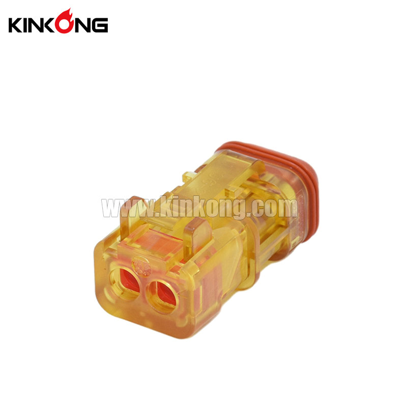 DT06-2S-SDT-CE27 Female 2 Pins Automotive Connector - Kinkong