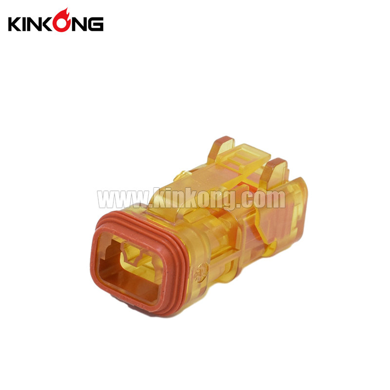 DT06-2S-SDT-CE27 Female 2 Pins Automotive Connector - Kinkong